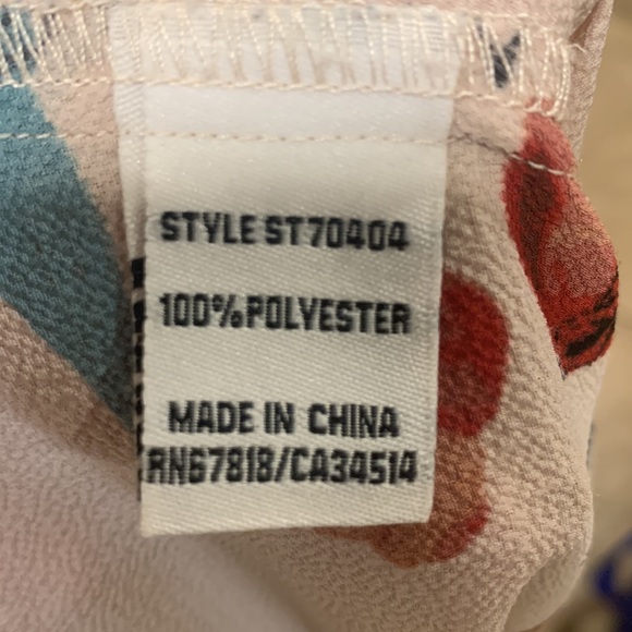 Jules & Leopold Floral Top ❤️New Listing❤️ - Picture 8 of 8